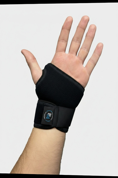 POLİMED Başparmak Geçmeli Basit El Bilek Ateli Bilek Ağrısı