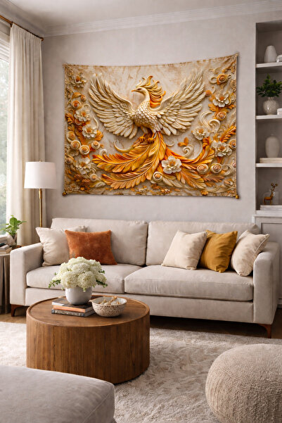 Vendini غطاء حائط عالي الجودة بألوان نابضة بالحياة