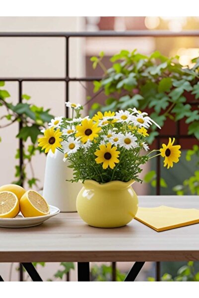 E.M.S AVM SAKSI ÇİÇEK SAKSISI MENEKŞE SAKSISI SUKULENT SAKSISI MUMLUK KIVRIML...