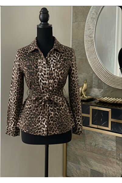 Ceren Öncel Atelier Leopar Ceket