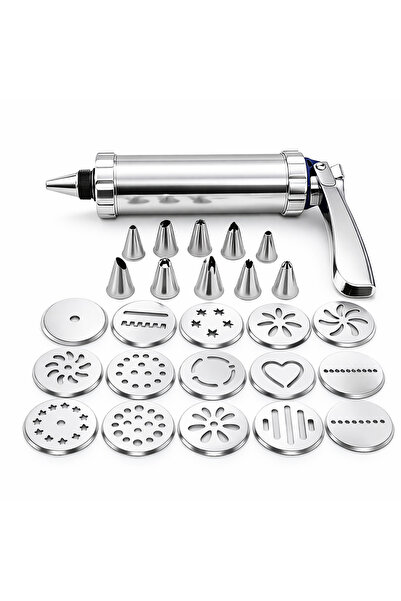 Generic Cookie press tool, biscuit press set