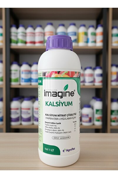 klm Kalsiyum Nitrat Içerikli Yaprak Gübresi-İMAGE-domates Kalsiyum Eksikliği 1 L