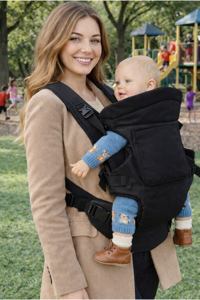 USF Ana Kucağı Çift Yönlü Bebek Taşıma Kangurusu Ergonomik Lüx Bebek Taşıyıcı...
