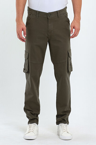 twentyfive25 Ανδρικό παντελόνι Cargo σε φαρδιά γραμμή - Άνετη εφαρμογή