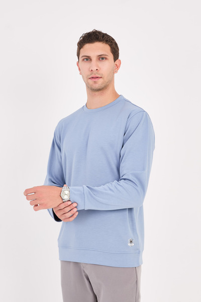 twentyfive25 سويت شيرت مودال مريح للرجال - R2636