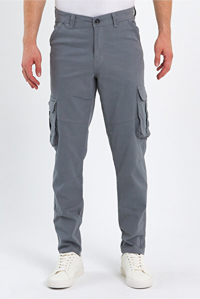 twentyfive25 Ανδρικό παντελόνι Cargo σε φαρδιά γραμμή - Άνετη εφαρμογή