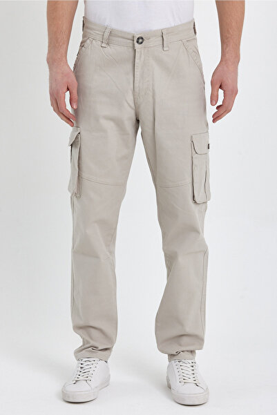 twentyfive25 Ανδρικό παντελόνι Cargo σε φαρδιά γραμμή - Άνετη εφαρμογή