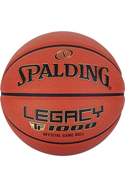 Genel Markalar Spalding TF-1000 Legacy FIBA No7 Basketbol Topu 76963Z