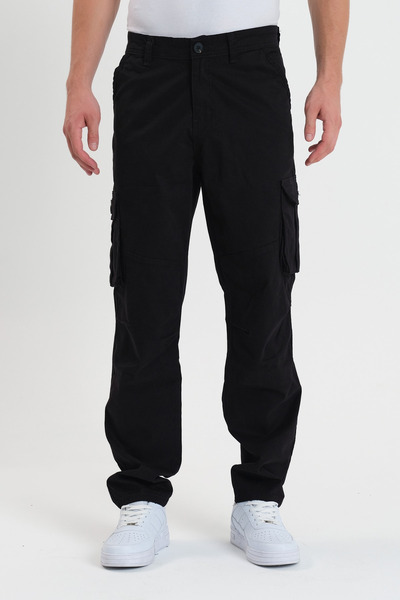 twentyfive25 Ανδρικό παντελόνι Cargo σε φαρδιά γραμμή - Άνετη εφαρμογή