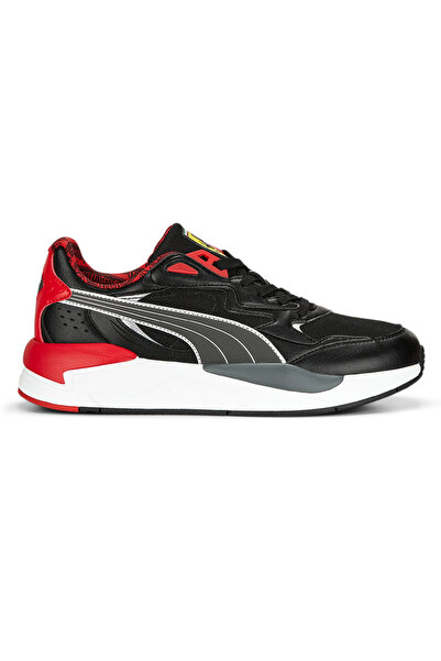 Puma Ferrari X-Ray Speed Erkek Siyah Sneaker Ayakkabı 30765701