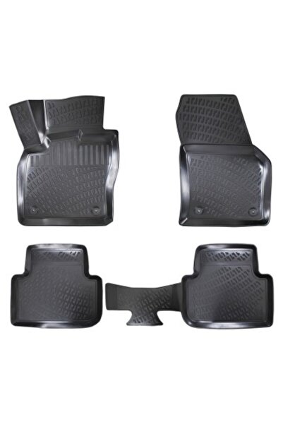 Umbrella Set covorașe auto din cauciuc, tip tavă, Volkswagen Tiguan II 2016-