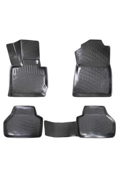 Umbrella Set covorașe auto din cauciuc pentru BMW X4 F26 2014-2018