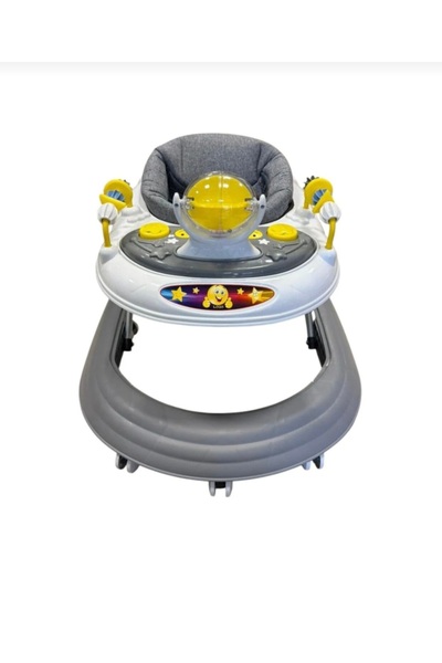 Hobbys RB-1050 Madrid Aynalı Müzikli Katlanabilir Çocuk Yürüteci