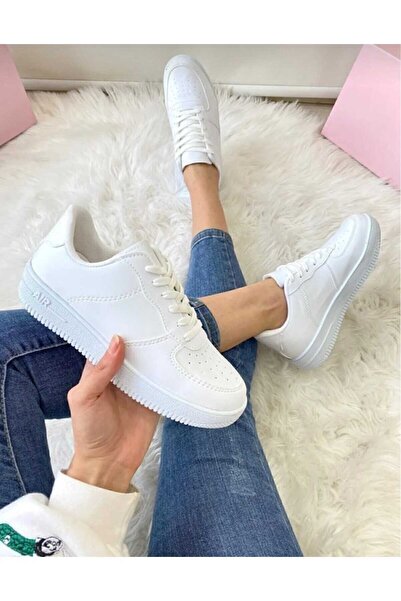 Vitale Store Pantofi sport unisex ALB-ALB