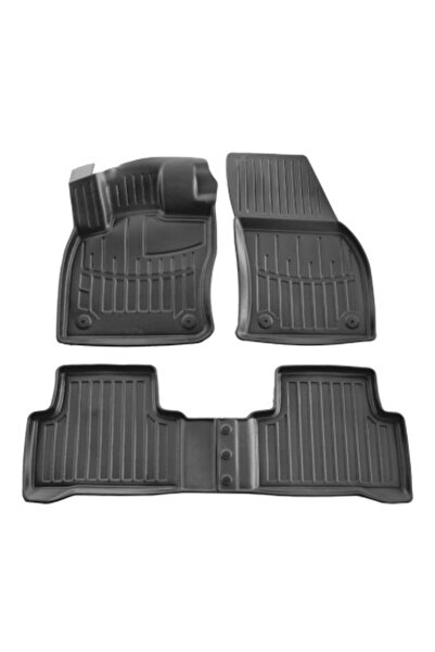 Umbrella Set covorașe auto din cauciuc, tip tavă, Volkswagen Touran II 2015-