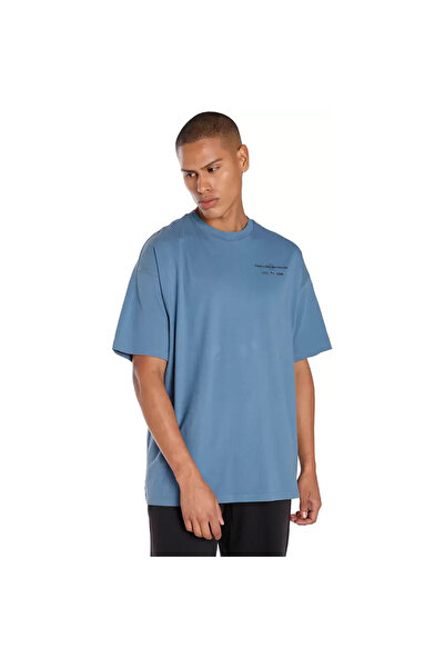 Puma Classics Oversize Men's Green Casual Style T-shirt53865917