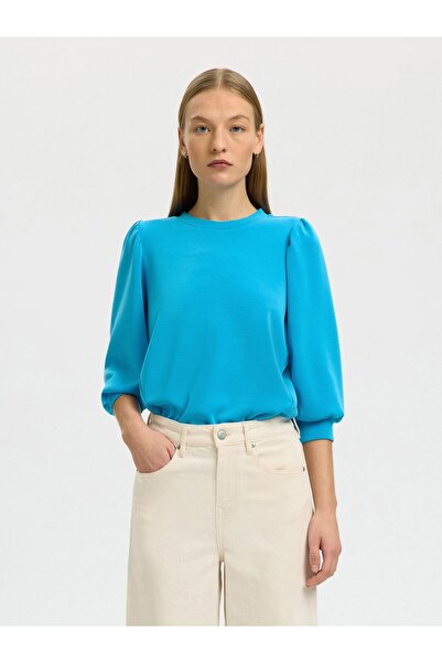 Selected Femme Sweatshirt Puffärmel