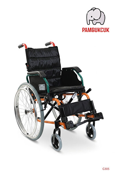 pambukcuk Aliminyum Pediatrik Çocuk Tekerlekli Sandalye G305
