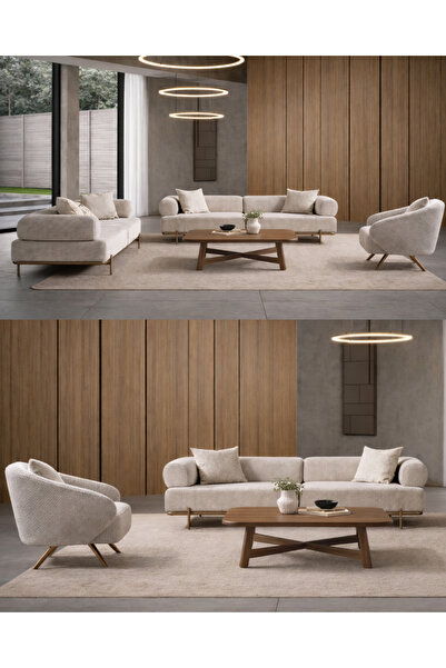 inegölmobilyası Zen Koltuk Takımı %100 GÜRGEN