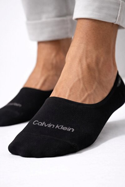 Calvin Klein CKJ 2' li pamuklu erkek çorap