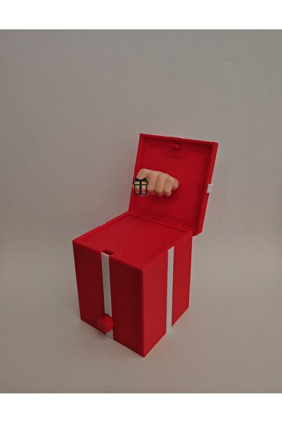 Handmade Sürpriz Hediye Kutusu (Nah İşareti)