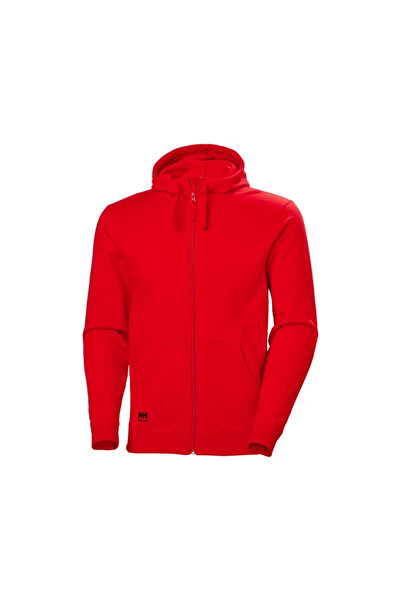 Helly Hansen Workwear Klasik Zıp Kapüşonlu Sweatshirt -79328