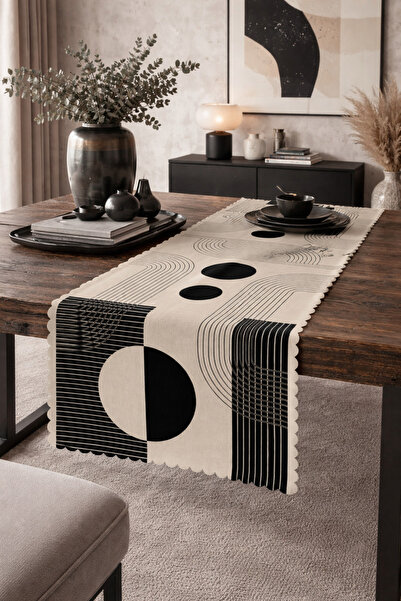 SasoHome Linii ușoare și obiecte geometrice cu modele ale alergătorului decor...