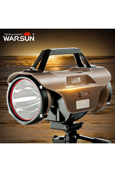 Choice مصباح WARSUN H806 المقاوم للماء بقوة 1400 لومن، حاصل على تصنيف IPX4، م...