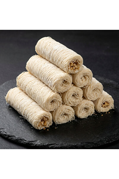 Genel Markalar Erzurum Meşhur Kadayıf Dolması Çiğ Sarılmış - Fındıklı 10 Adet...