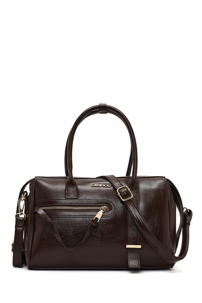 Derimod Kadın Kahverengi Uzun Askılı Kol Çantası 25ABD284818