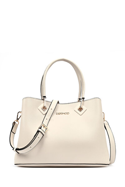 Derimod Women's Cream Long Strap Shoulder Bag 26Pbd280518
