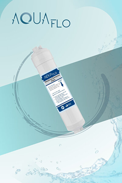 AQUAFLO Membran Koruyucu Filtre 10 İnç - Kireç Önleyici ve RO Sistemler ile U...