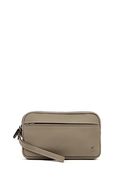 Derimod Geantă de mână din piele de nurcă pentru bărbați 25SBD3534FT