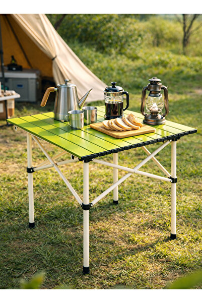 GOG Camping Table – Folding Aluminum, quick setup, lightweight, waterproof, d...