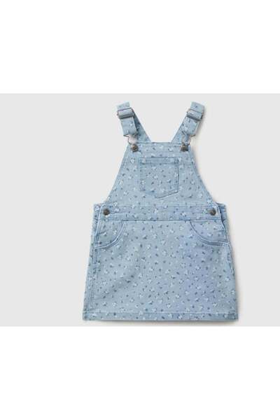 United Colors of Benetton 4NZRGT00M BNT-BG SALOPET ELBİSE