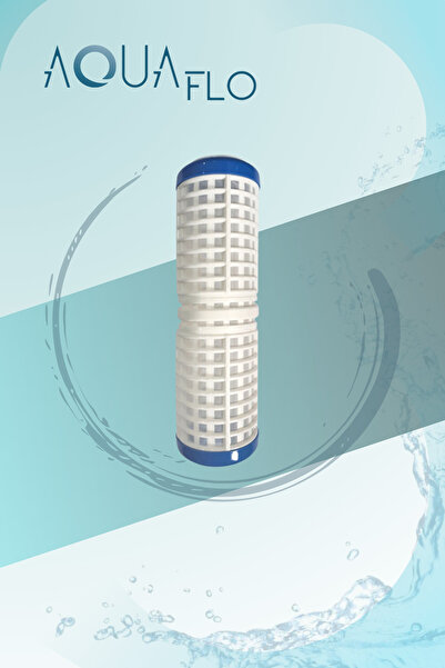 AQUAFLO Su Arıtma 10inch Tekli Yıkanabilir Filtre