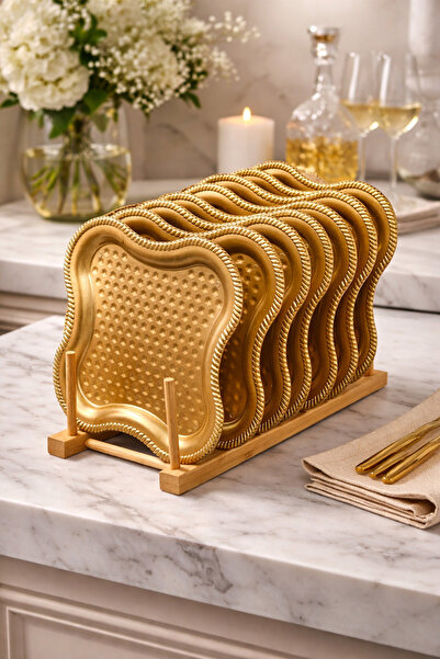 YzHome Bambu Tabaklık - Tabak Düzenleyici - Tabak Kurutucu 30*14cm