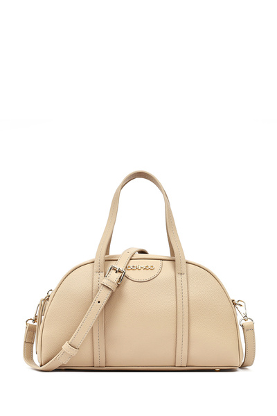 Derimod Geantă clasică de umăr cu curea lungă, bej, pentru femei 25WBD238518