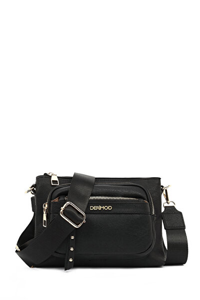 Derimod Kadın Siyah Çapraz Çanta 25WBD212218
