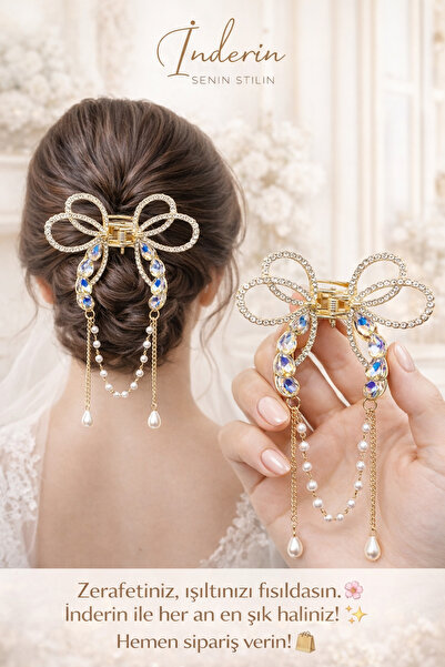 İnDerin Cataramă cu lanț suspendat foarte elegant, cu detaliu de piatră