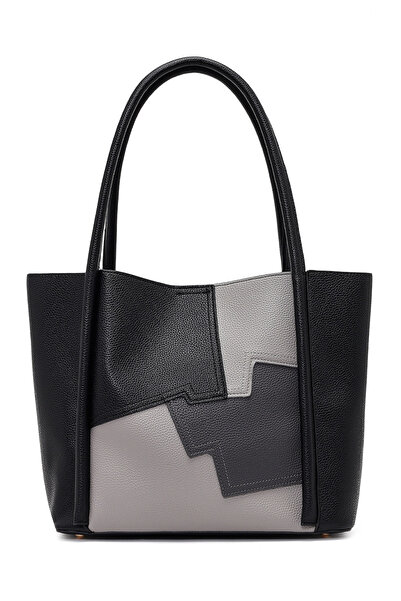 Derimod Women's Black Printed Shoulder Bag 26Pbd272514