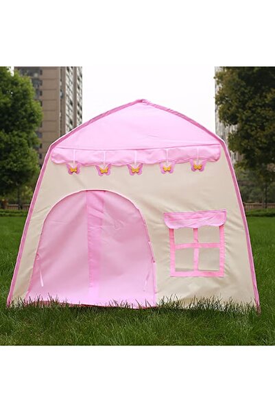 KidLe Play Tent House Foldable Lightweight Durable Portable Unique Detailed D...