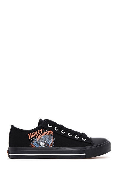 Harley Davidson Erkek Siyah Pearland Sneaker 023M100368