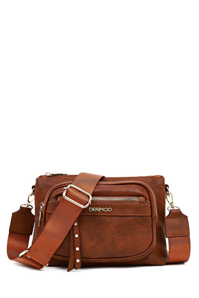 Derimod Geantă crossbody bej pentru femei 25WBD212218