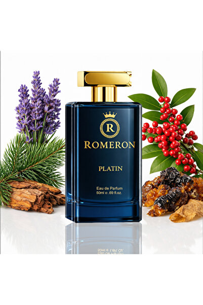 ROMERON 315 Platin Erkek Parfüm Edp 50ml