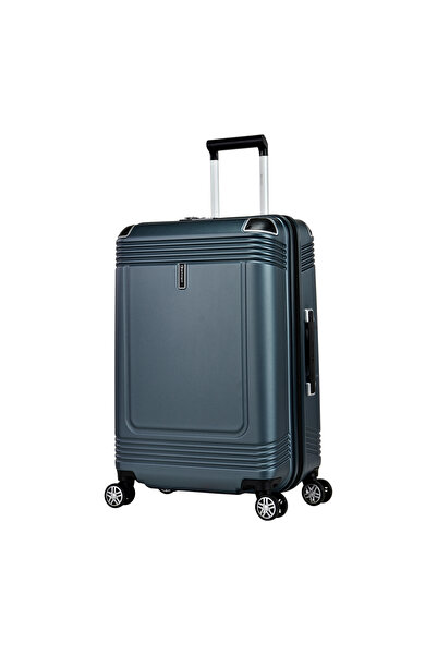 eminent حقيبة سفر صلبة كبيرة الحجم بعجلات، مصنوعة من البولي كربونات خفيف