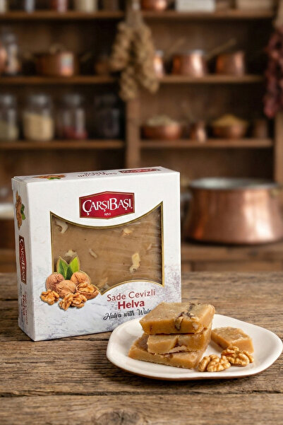 çarşıbaşı حلاوة صيفية بالجوز العادي 500 جرام