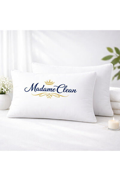 Madame Clean Home 2 komada antialergijskog silikonskog jastuka sa perlama 50x...