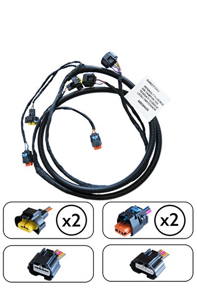 Soketsan Renault Fluence Ön Tampon Sis Tesisatı Gündüz Ledli 240703042R