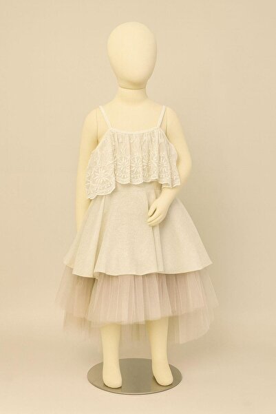 Panço KIZ ÇOCUK HOLİDAY CELEBRATİON ELBİSE GKPN0016